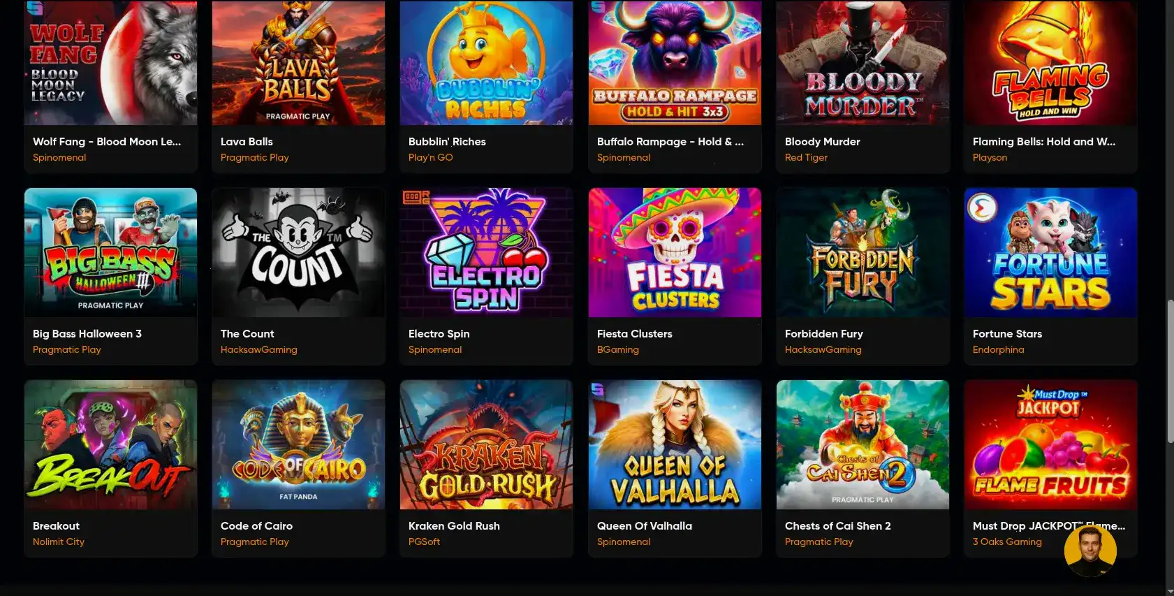 Игровой процесс Banda casino слоты